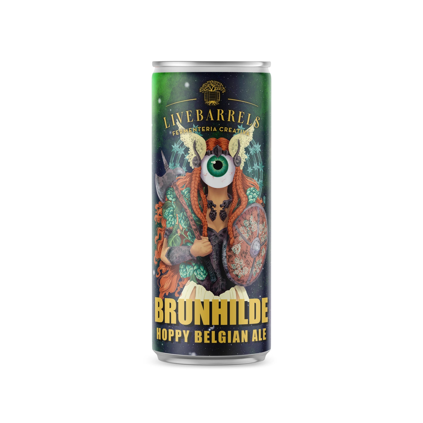 Brunhilde Hoppy Belgian Ale
